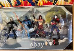 GI JOE 5 Figure Box Set Storm Shadow Baroness Cobra Commander Zartan Cobra Viper