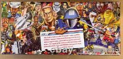 GI JOE 5 Figure Box Set Storm Shadow Baroness Cobra Commander Zartan Cobra Viper