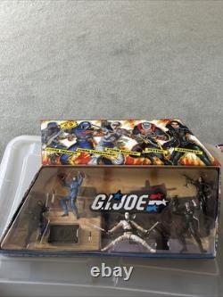 GI JOE 5 Figure Set! Cobra Trooper Cobra Commander Storm Shadow Destro Baroness