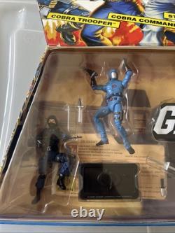 GI JOE 5 Figure Set! Cobra Trooper Cobra Commander Storm Shadow Destro Baroness