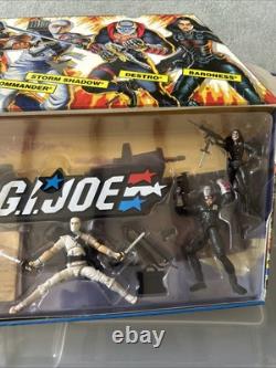 GI JOE 5 Figure Set! Cobra Trooper Cobra Commander Storm Shadow Destro Baroness