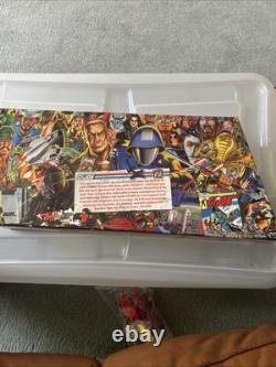 GI JOE 5 Figure Set! Cobra Trooper Cobra Commander Storm Shadow Destro Baroness