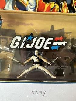 GI JOE 5 Figure Set! Cobra Trooper Cobra Commander Storm Shadow Destro Baroness