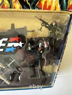 GI JOE 5 Figure Set! Cobra Trooper Cobra Commander Storm Shadow Destro Baroness