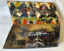 GI JOE 5 Figure Set! Cobra Trooper Cobra Commander Storm Shadow Destro Baroness