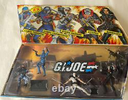 GI JOE 5 Figure Set! Cobra Trooper Cobra Commander Storm Shadow Destro Baroness