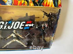 GI JOE 5 Figure Set! Cobra Trooper Cobra Commander Storm Shadow Destro Baroness