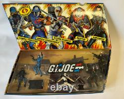 GI JOE 5 Figure Set! Cobra Trooper Cobra Commander Storm Shadow Destro Baroness