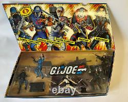 GI JOE 5 Figure Set! Cobra Trooper Cobra Commander Storm Shadow Destro Baroness