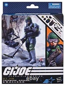 GI JOE 6 Action Figure 078 Deluxe Tripwire Apsara MCLEOD Model Toy Figurine