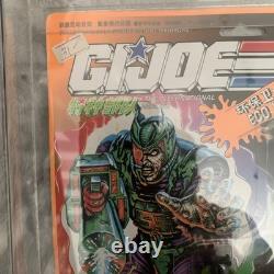 GI JOE ACTION FORCE FIGURE TOXO ZOMBIE MOC VERY HARD TO FIND Ukg 80% Graded