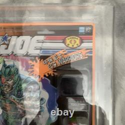 GI JOE ACTION FORCE FIGURE TOXO ZOMBIE MOC VERY HARD TO FIND Ukg 80% Graded