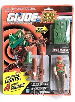 GI JOE ACTION FORCE ROCK N ROLL HASBRO NEW IN PACKET 1991 Rare MOC