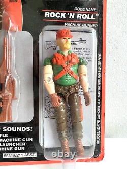 GI JOE ACTION FORCE ROCK N ROLL HASBRO NEW IN PACKET 1991 Rare MOC