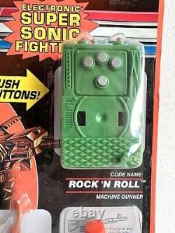 GI JOE ACTION FORCE ROCK N ROLL HASBRO NEW IN PACKET 1991 Rare MOC