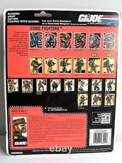 GI JOE ACTION FORCE ROCK N ROLL HASBRO NEW IN PACKET 1991 Rare MOC