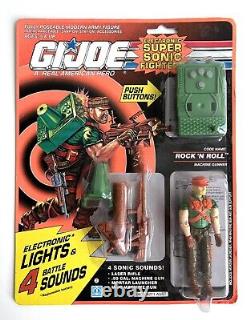 GI JOE ACTION FORCE ROCK N ROLL HASBRO NEW IN PACKET 1991 Rare MOC