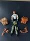 GI JOE ARAH HASBRO 1987 OUTBACK V1 INC 2 x BACKPACK & 2 x WEB BELT