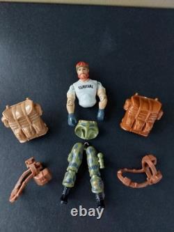 GI JOE ARAH HASBRO 1987 OUTBACK V1 INC 2 x BACKPACK & 2 x WEB BELT