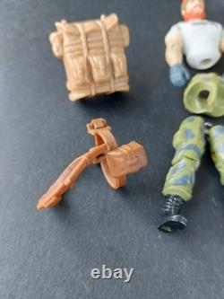 GI JOE ARAH HASBRO 1987 OUTBACK V1 INC 2 x BACKPACK & 2 x WEB BELT