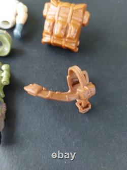 GI JOE ARAH HASBRO 1987 OUTBACK V1 INC 2 x BACKPACK & 2 x WEB BELT