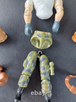 GI JOE ARAH HASBRO 1987 OUTBACK V1 INC 2 x BACKPACK & 2 x WEB BELT