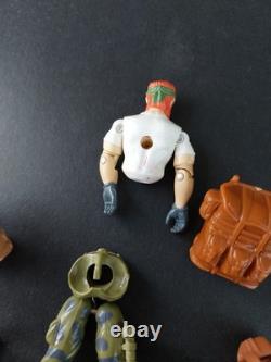 GI JOE ARAH HASBRO 1987 OUTBACK V1 INC 2 x BACKPACK & 2 x WEB BELT