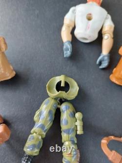 GI JOE ARAH HASBRO 1987 OUTBACK V1 INC 2 x BACKPACK & 2 x WEB BELT