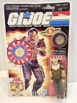 GI JOE Action Force COBRA CRYSTAL BALL MOC Vintage Uk Euro 87 MISB SEALED Carded