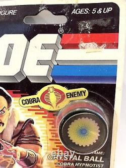 GI JOE Action Force COBRA CRYSTAL BALL MOC Vintage Uk Euro 87 MISB SEALED Carded