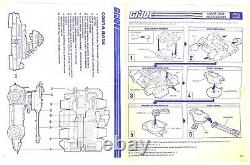 GI JOE Action Force? COBRA RAGE 100% & BLUEPRINT? Vintage Rar Figure Hasbro 90