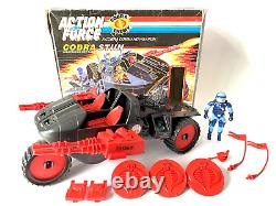 GI JOE Action Force? COBRA STUN 100% MOTOR-VIPER UK BOX? Vintage Figure Hasbro