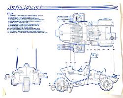 GI JOE Action Force? COBRA STUN 100% MOTOR-VIPER UK BOX? Vintage Figure Hasbro