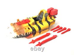 GI JOE Action Force Cobra? TIGER FORCE TIGER FISH 100%? Vintage Figure Hasbro