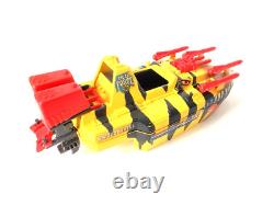 GI JOE Action Force Cobra? TIGER FORCE TIGER FISH 100%? Vintage Figure Hasbro