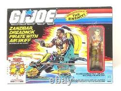 GI JOE Action Force? DREADNOK ZANZIBAR AIR SKIFF SEALED? Vintage Figure Hasbro