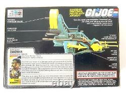 GI JOE Action Force? DREADNOK ZANZIBAR AIR SKIFF SEALED? Vintage Figure Hasbro