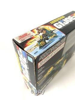 GI JOE Action Force? DREADNOK ZANZIBAR AIR SKIFF SEALED? Vintage Figure Hasbro