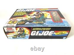 GI JOE Action Force? DREADNOK ZANZIBAR AIR SKIFF SEALED? Vintage Figure Hasbro