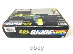 GI JOE Action Force? DREADNOK ZANZIBAR AIR SKIFF SEALED? Vintage Figure Hasbro