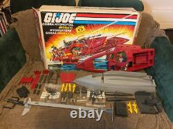 GI JOE Action Force GI JOE COBRA MORAY HYDROFOIL With Box NewithUnbuilt Parts