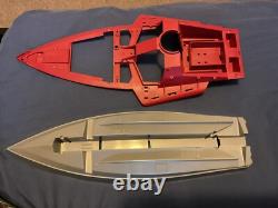 GI JOE Action Force GI JOE COBRA MORAY HYDROFOIL With Box NewithUnbuilt Parts