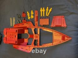 GI JOE Action Force GI JOE COBRA MORAY HYDROFOIL With Box NewithUnbuilt Parts