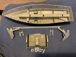 GI JOE Action Force GI JOE COBRA MORAY HYDROFOIL With Box NewithUnbuilt Parts