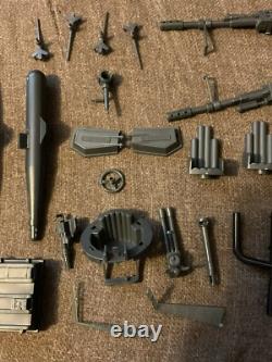 GI JOE Action Force GI JOE COBRA MORAY HYDROFOIL With Box NewithUnbuilt Parts
