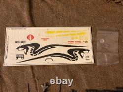 GI JOE Action Force GI JOE COBRA MORAY HYDROFOIL With Box NewithUnbuilt Parts