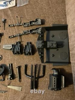 GI JOE Action Force GI JOE COBRA MORAY HYDROFOIL With Box NewithUnbuilt Parts