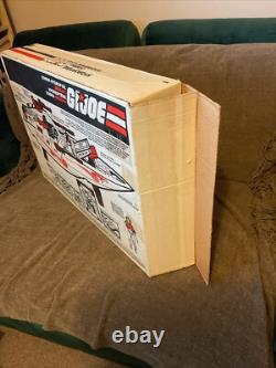GI JOE Action Force GI JOE COBRA MORAY HYDROFOIL With Box NewithUnbuilt Parts