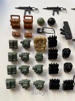 GI JOE Action Force HUGE LOT OF RARE ACCESSORIES 1982-84