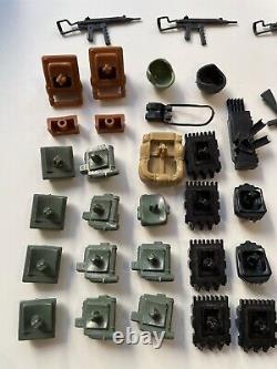 GI JOE Action Force HUGE LOT OF RARE ACCESSORIES 1982-84